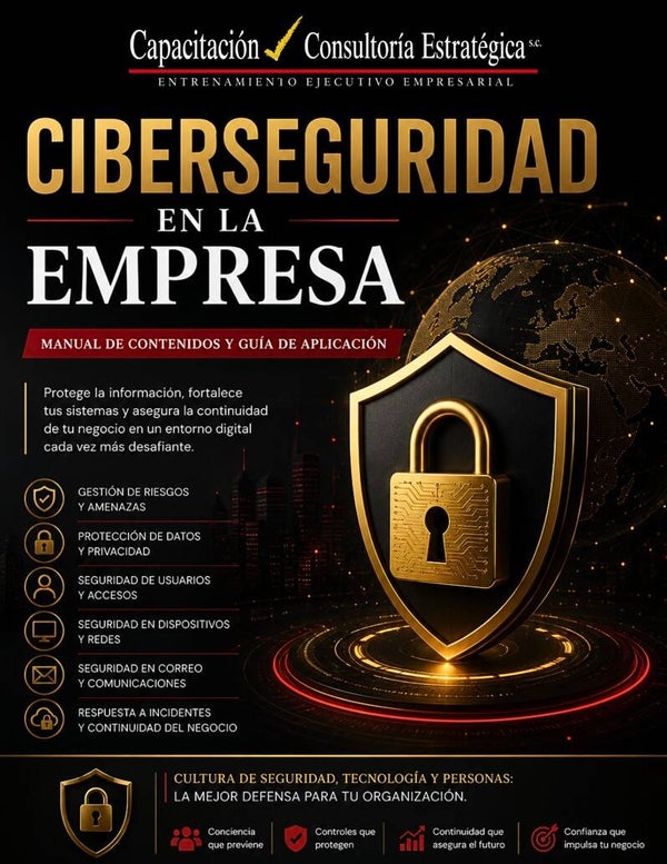 Manual de Ciberseguridad en la Empresa