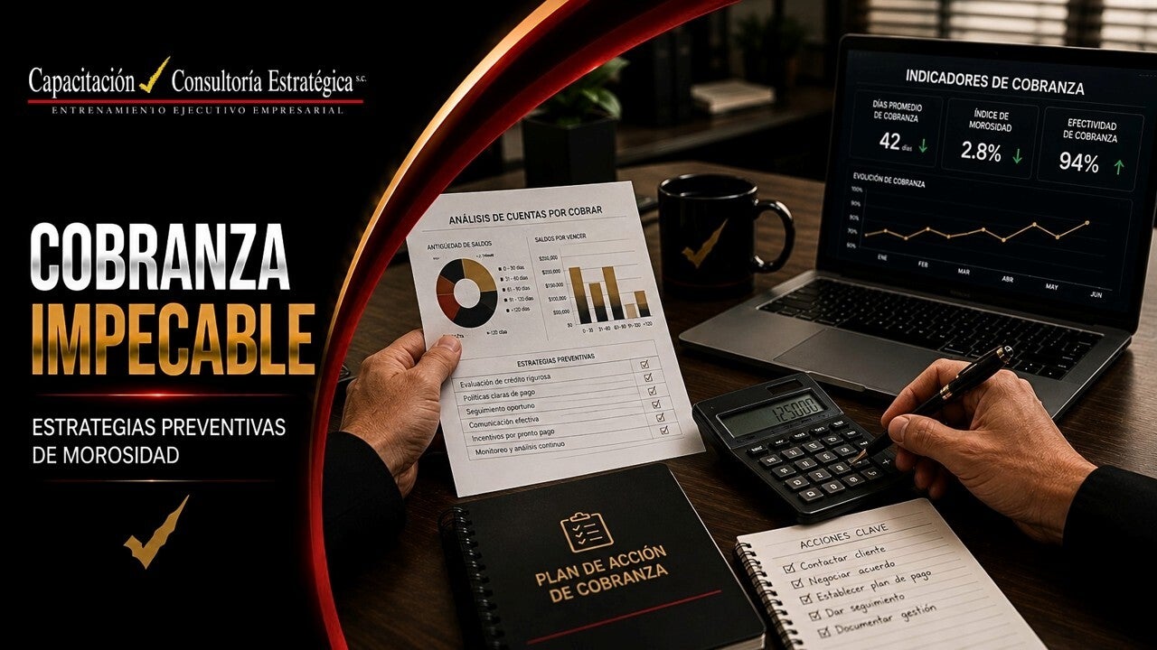 Cobranza Impecable Estrategias Preventivas de Morosidad