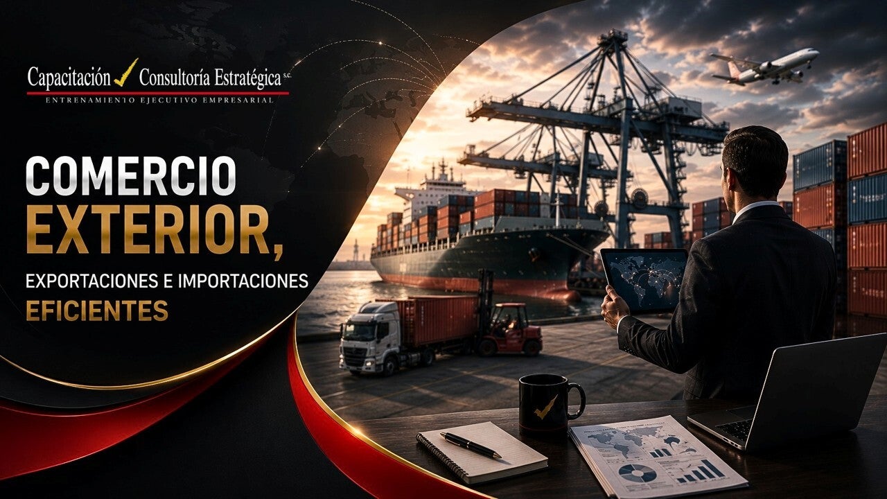 Comercio Exterior Exportaciones e Importaciones Eficientes