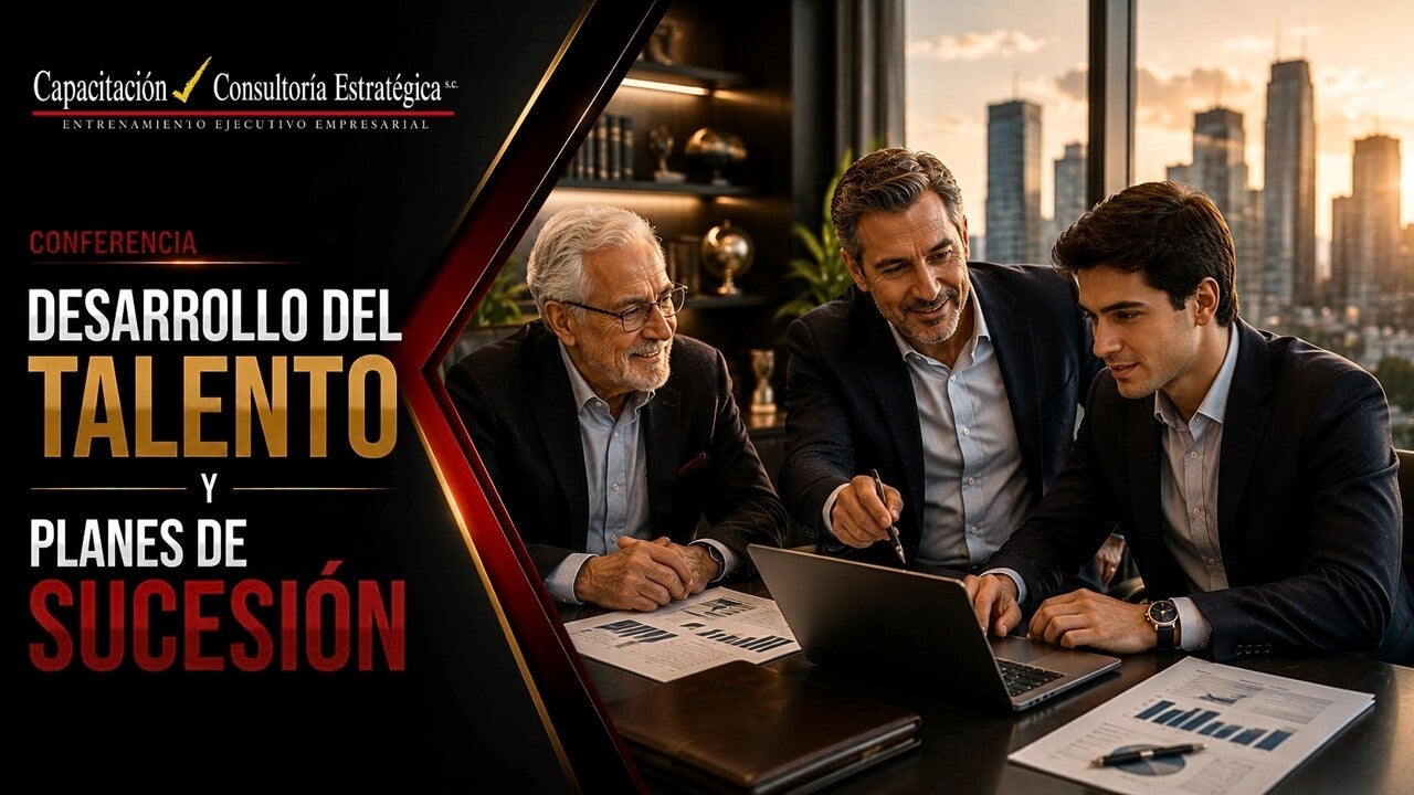 Conferencia Desarrollo del Talento y Planes de Sucesión