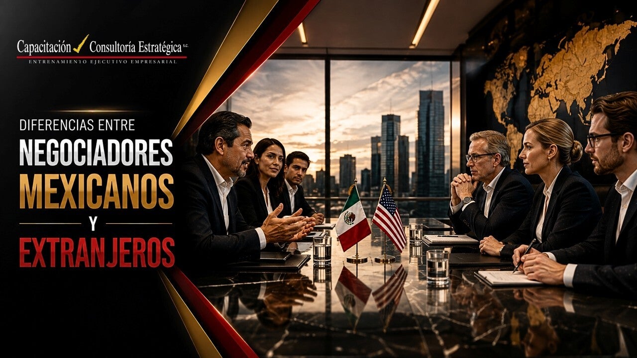 Conferencia Diferencias Entre Negociadores Mexicanos y Extranjeros