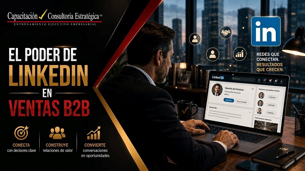 Conferencia El Poder de Linkedin en Ventas B2B