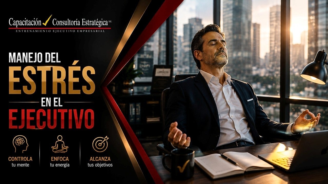 Conferencia Manejo del Estrés en el Ejecutivo