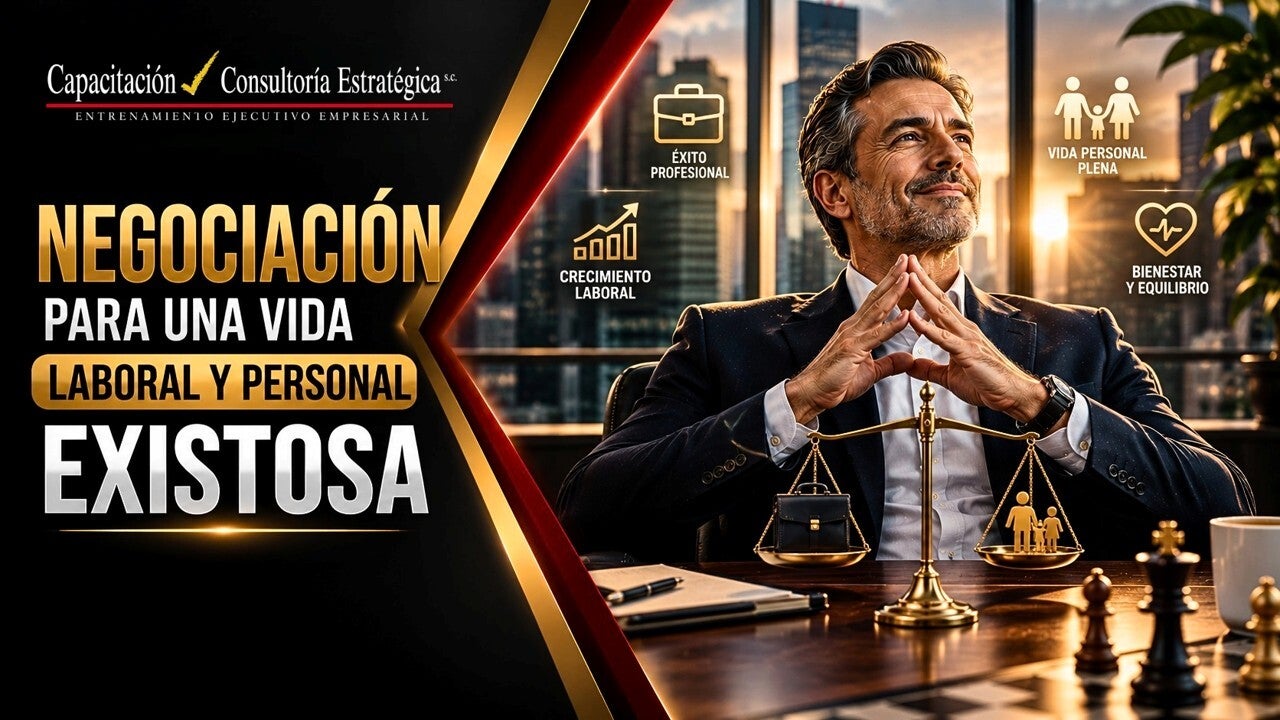 Negociación Para una Vida Laboral y Personal Existosa