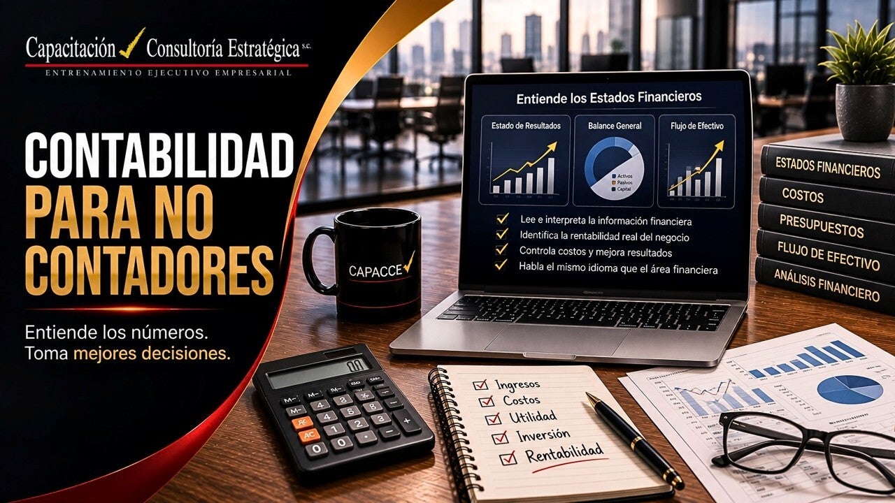 Curso de Contabilidad Para No Contadores