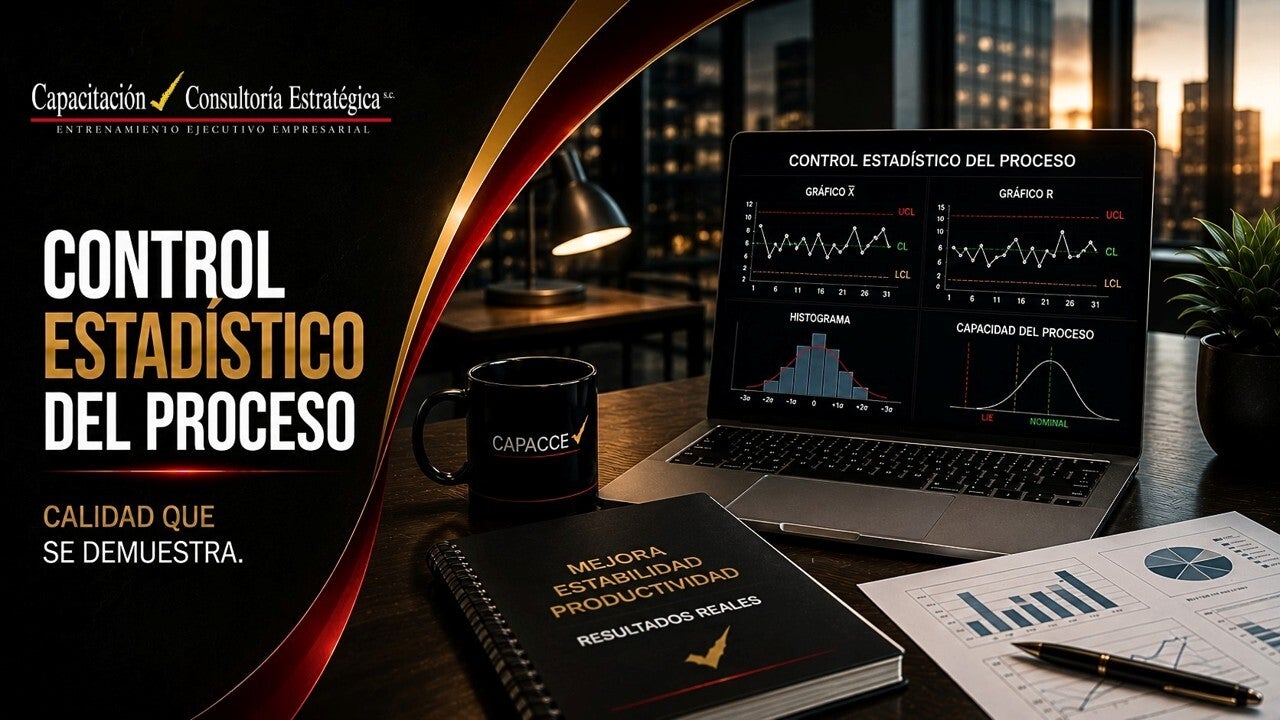 Curso Control Estadístico del Proceso