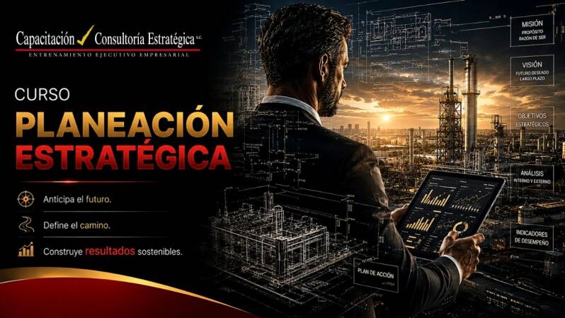 Curso de Planeación Estratégica para empresas y ejecutivos | CAPACCE