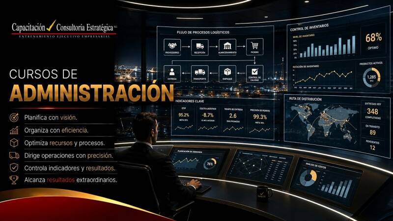 Cursos de Administración de Empresas y gestión empresarial