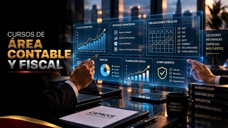 Cursos Contables y Fiscales para Empresas | CAPACCE