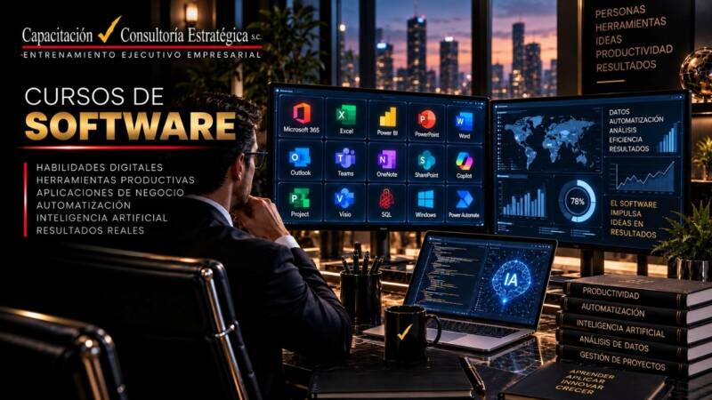 Cursos de Software para Empresas y Herramientas Digitales CAPACCE
