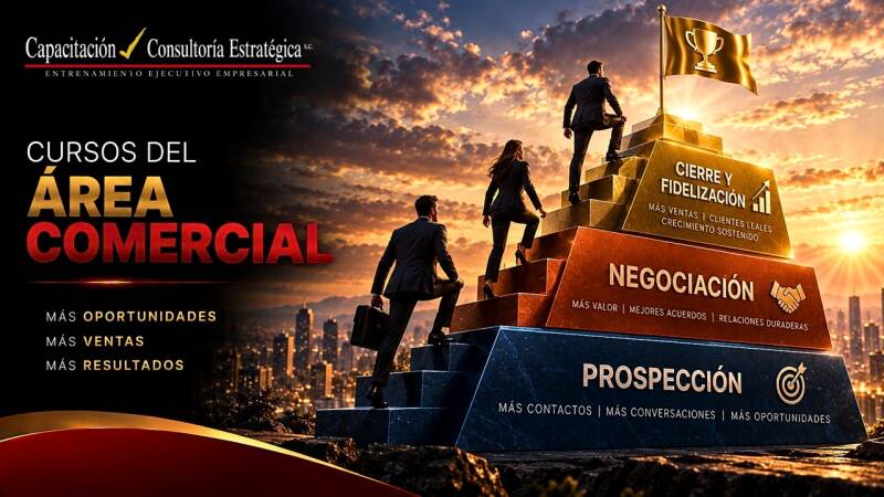 Cursos del Área Comercial y capacitación en ventas B2B y B2C CAPACCE
