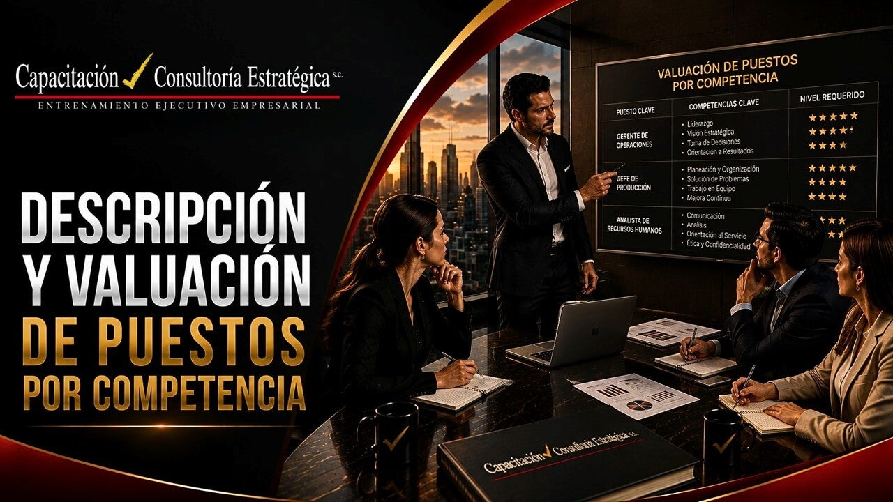 Descripción y Valuación de Puestos por Competencias
