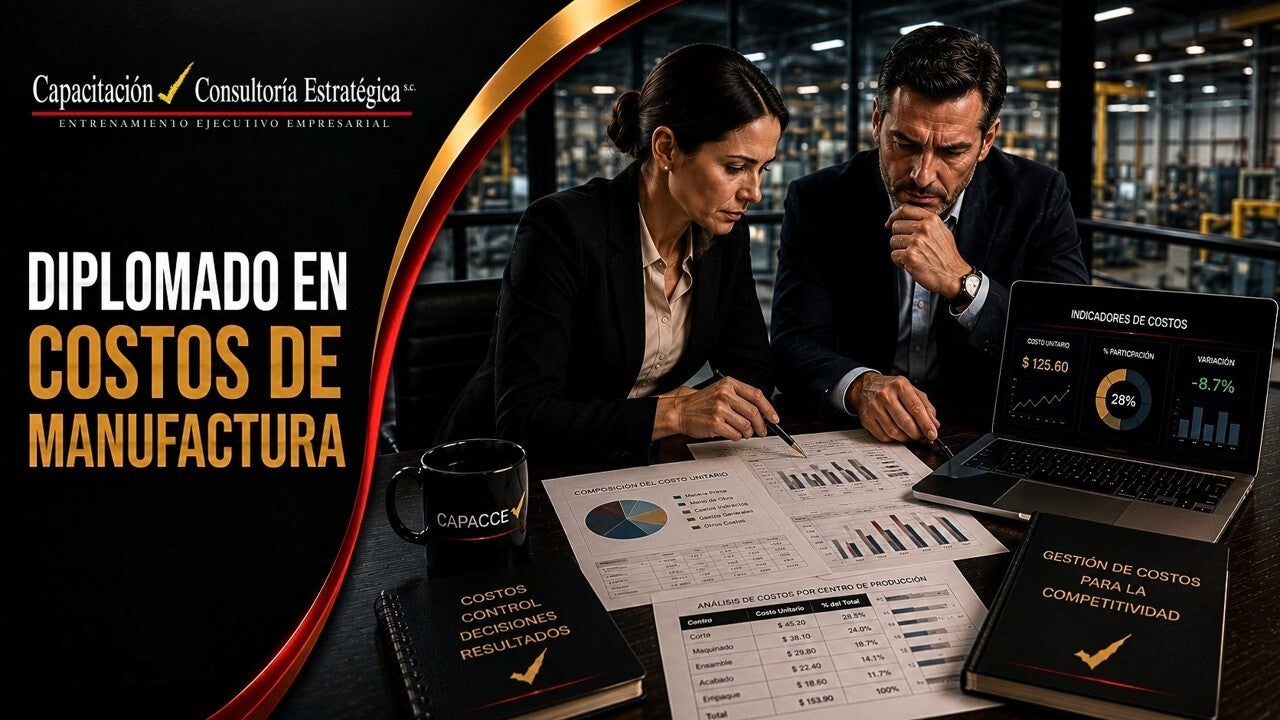 Diplomado en Costos de Manufactura
