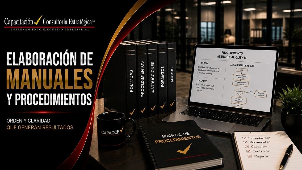 Elaboración de Manuales y Procedimintos