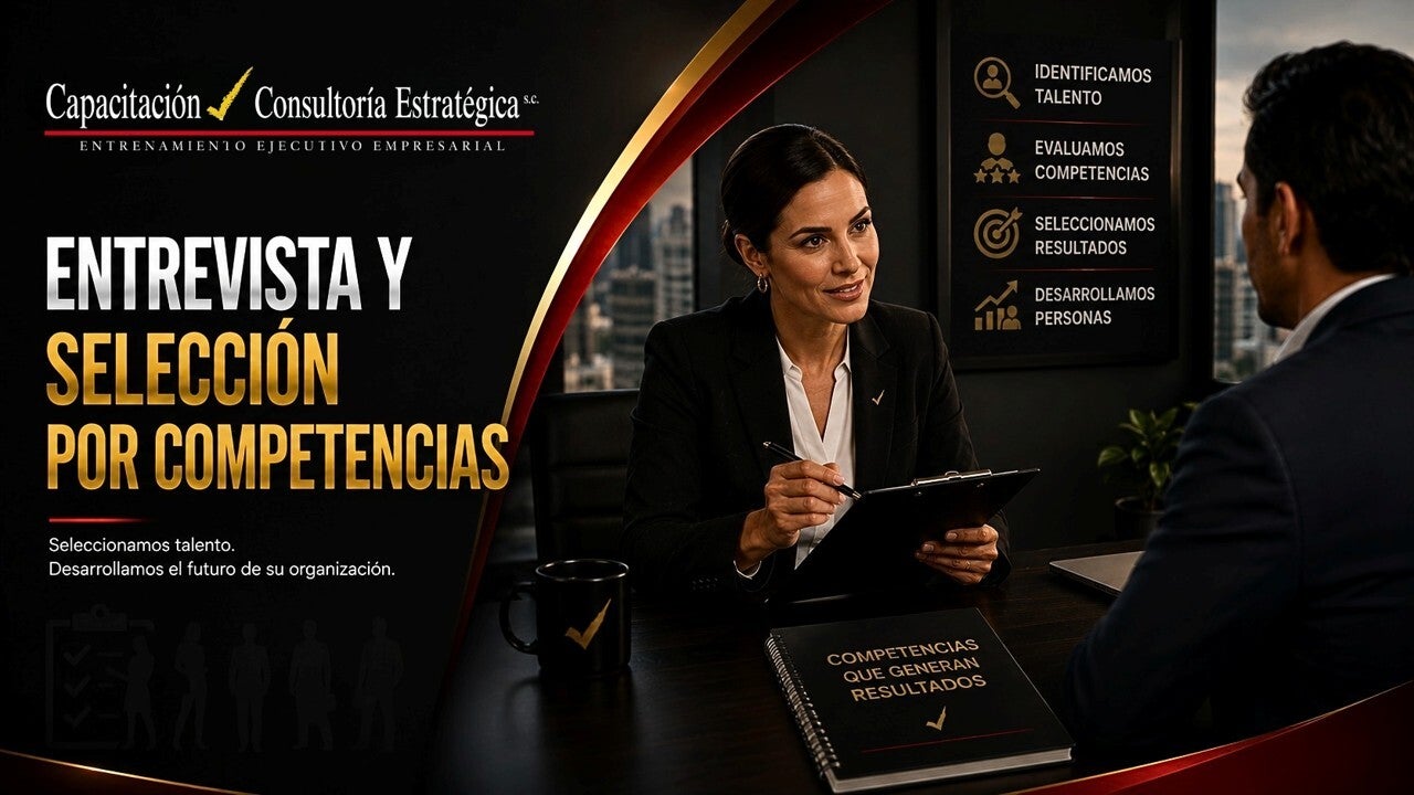 Entrevista y Selección por Competencias