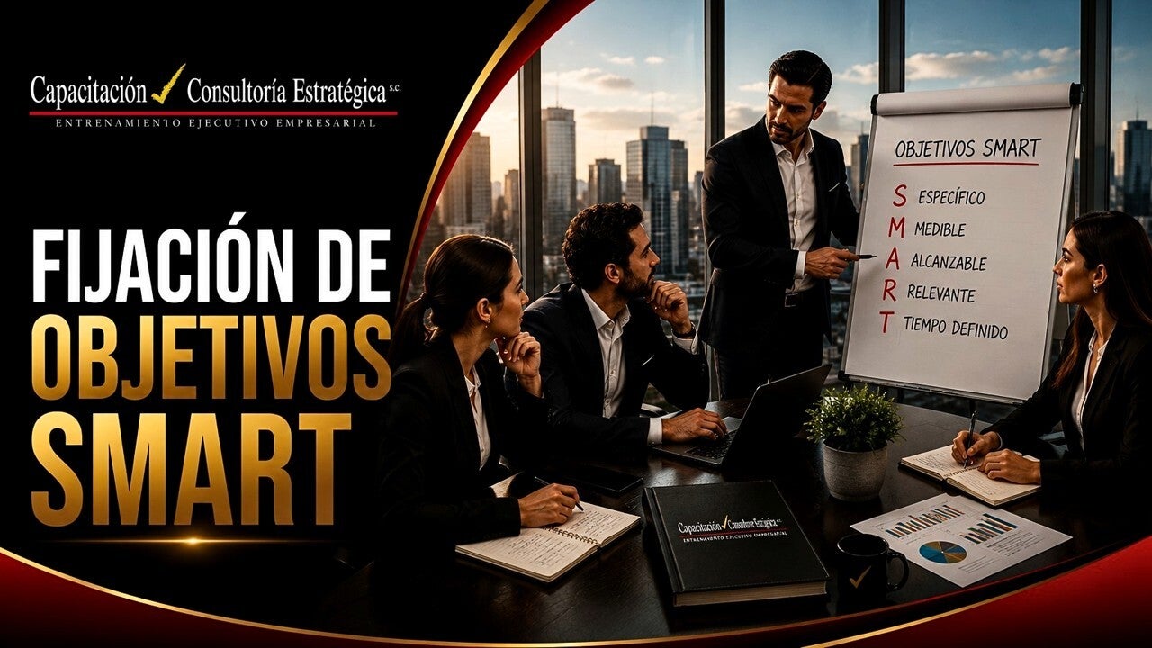 Curso de Fijación de Objetivos SMART