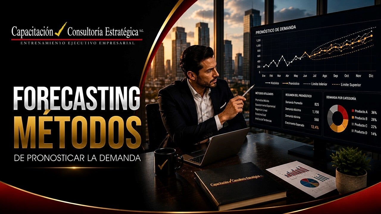 Curso Forecasting Métodos de Pronosticar la Demanda
