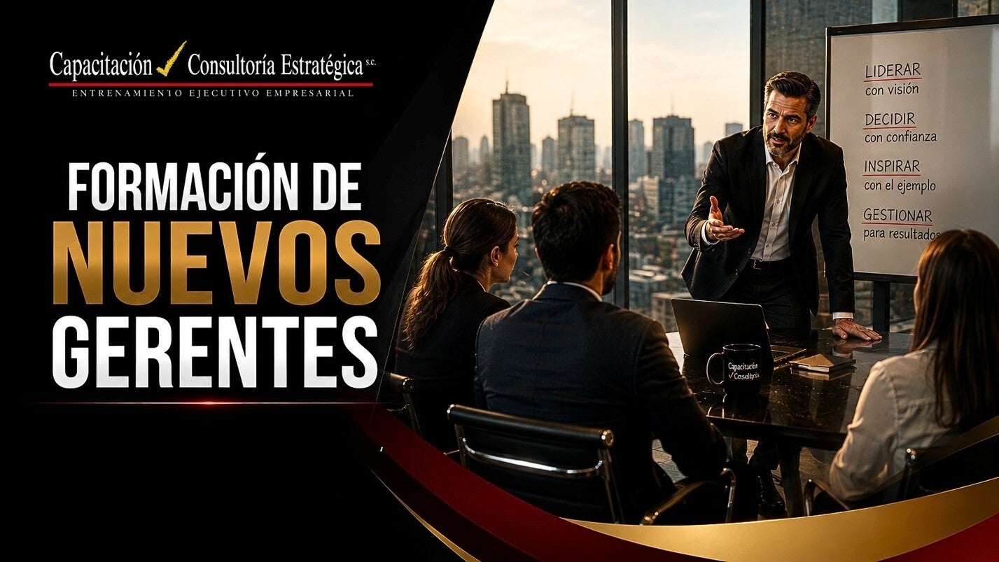 Formación de Nuevos Gerentes