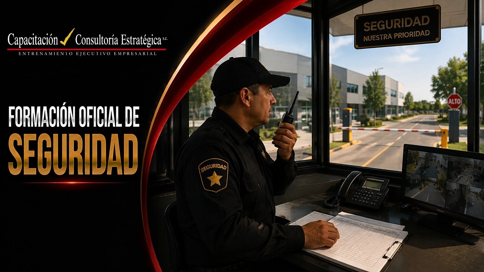 Fomración del Ofical de Seguridad