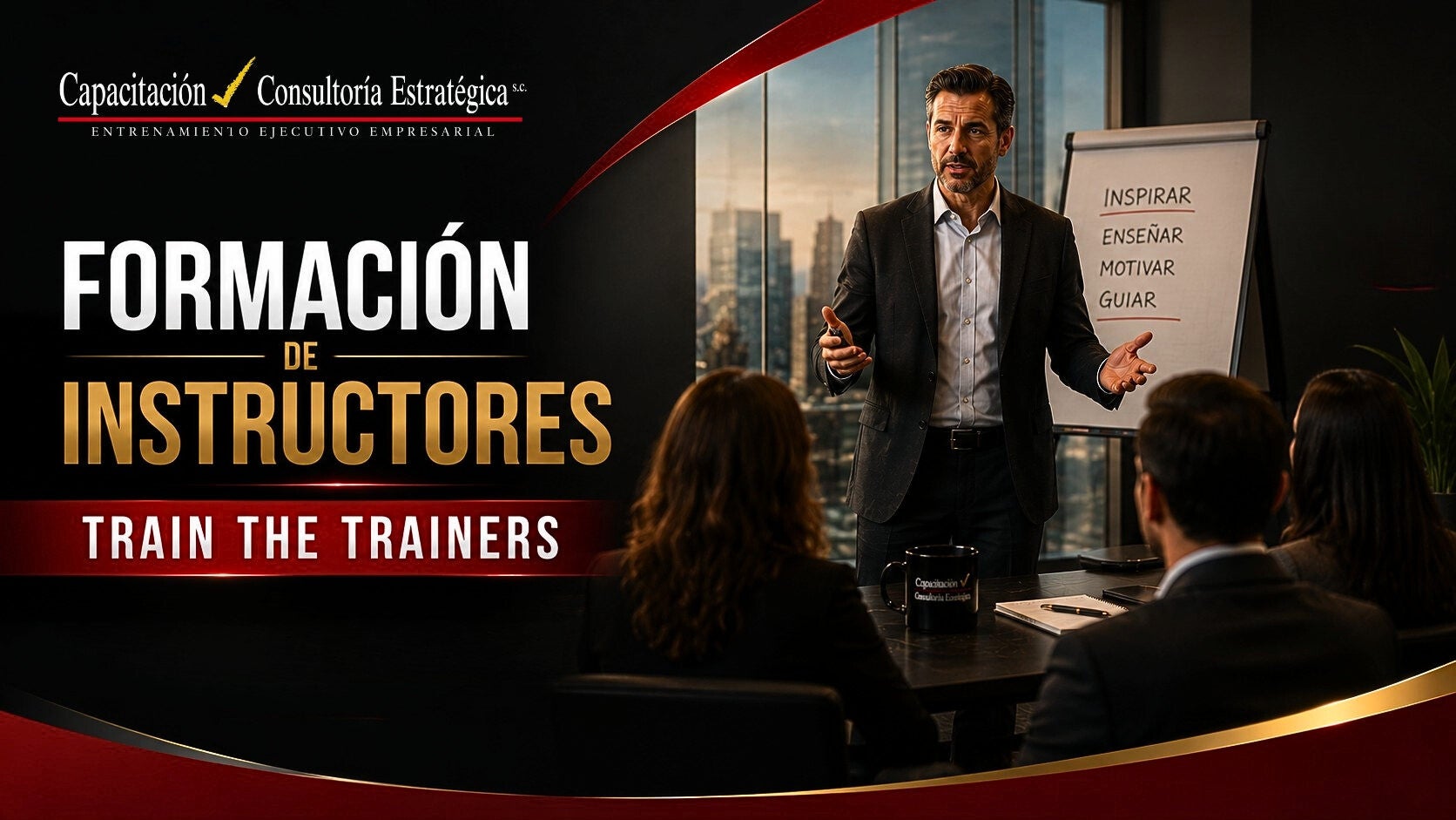 Formacion de Instructores Train the Trainers