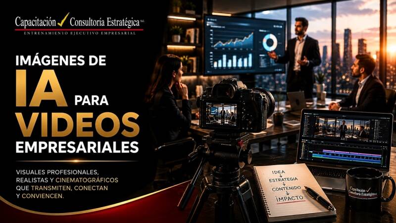 Imágenes de IA Para Videos Empresariales