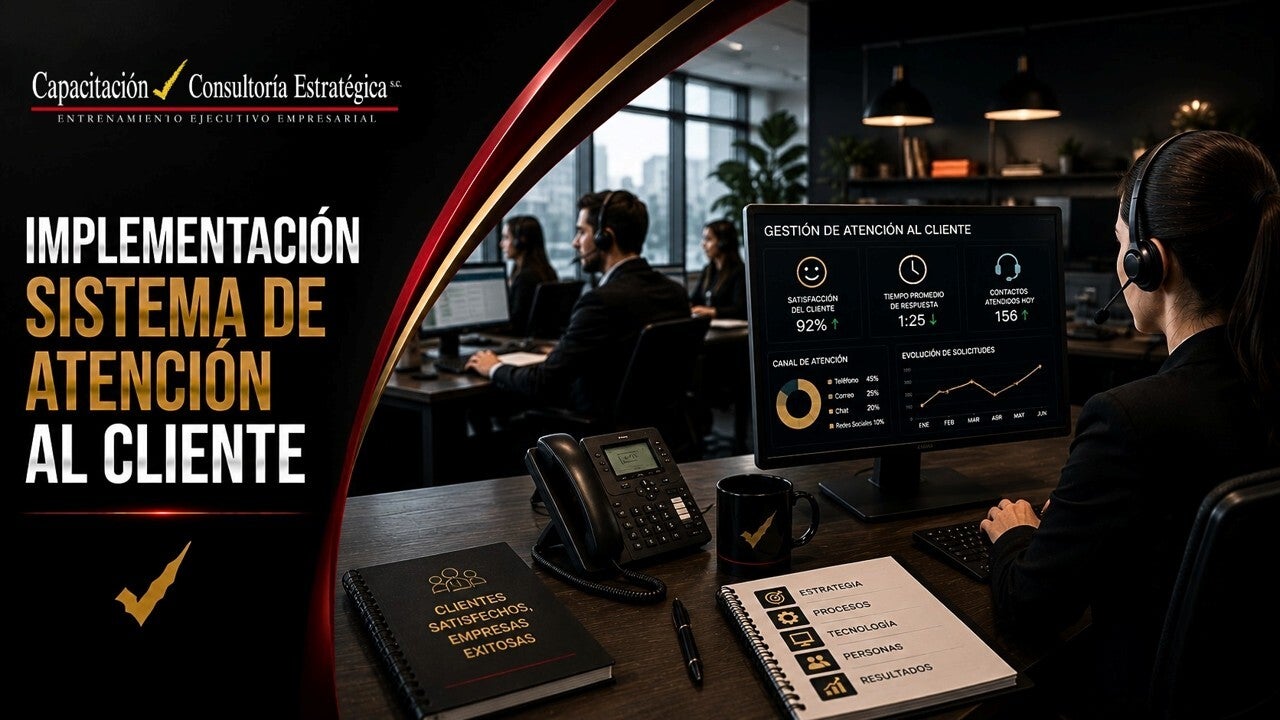 Implementación del Sistema de Atención al Cliente