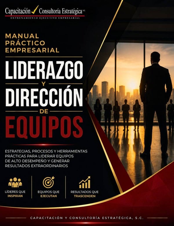 Manual de Liderazgo y Dirección de Equipos