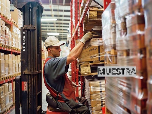 Bloque de fotos de Almacén