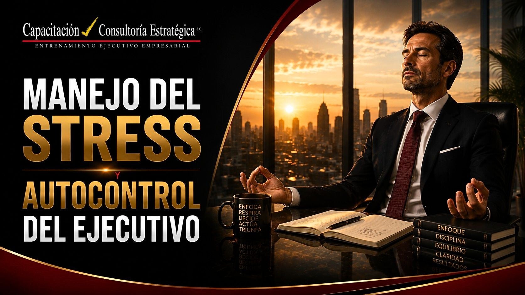 Manejo del Stress Autocontrol del Ejecutivo