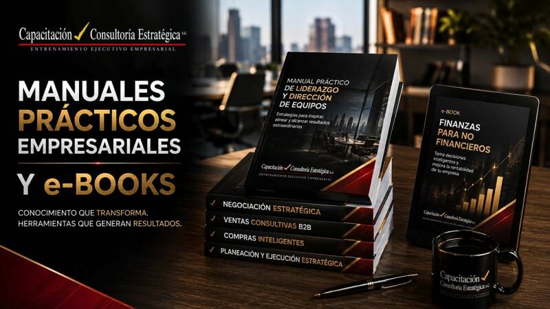 Manuales Prácticos Empresariales y eBooks