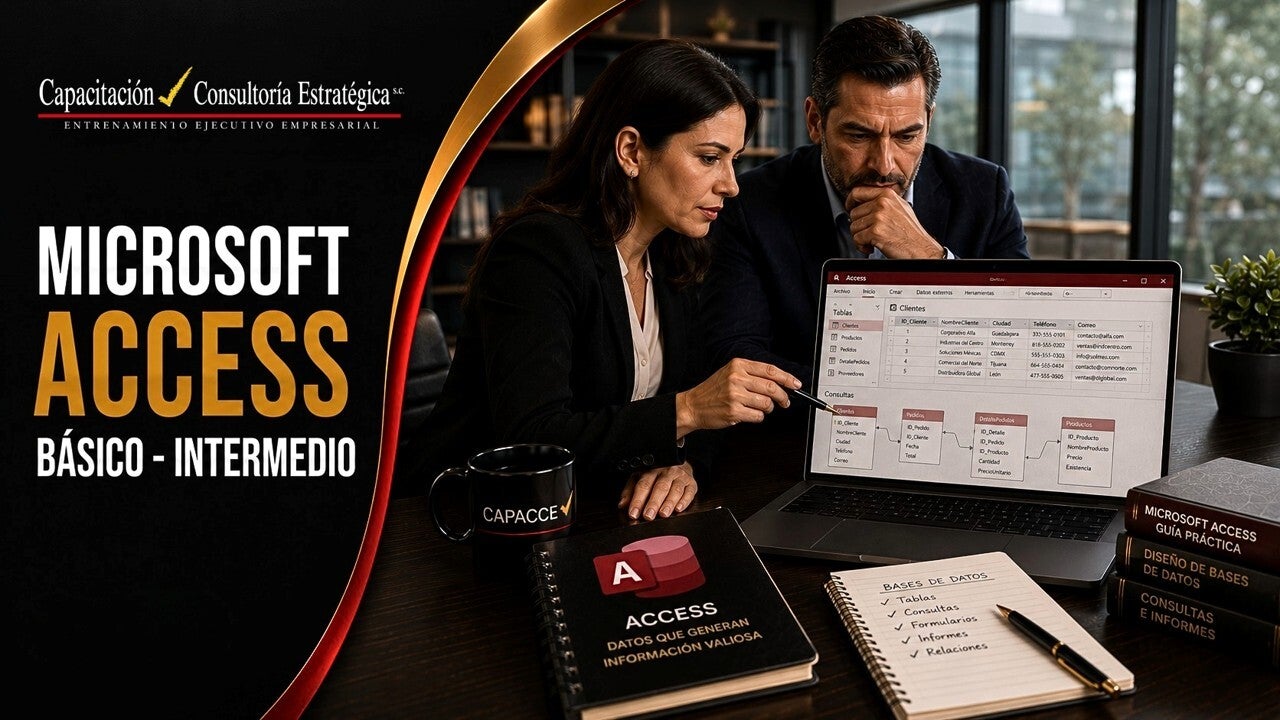 Microsoft Access Básico Intermedio