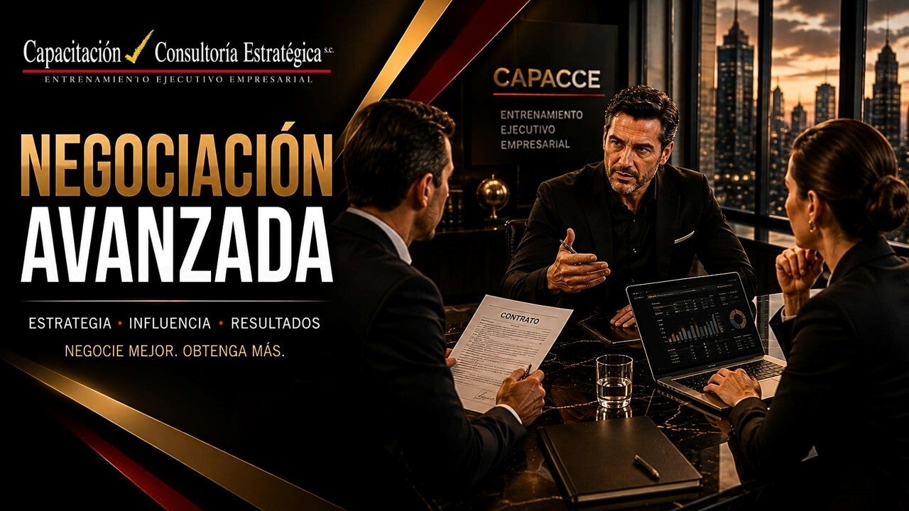 Curso de Negociación Avanzada