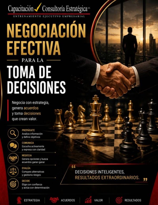 Manual de Negociación Efectiva y Toma de Decisiones
