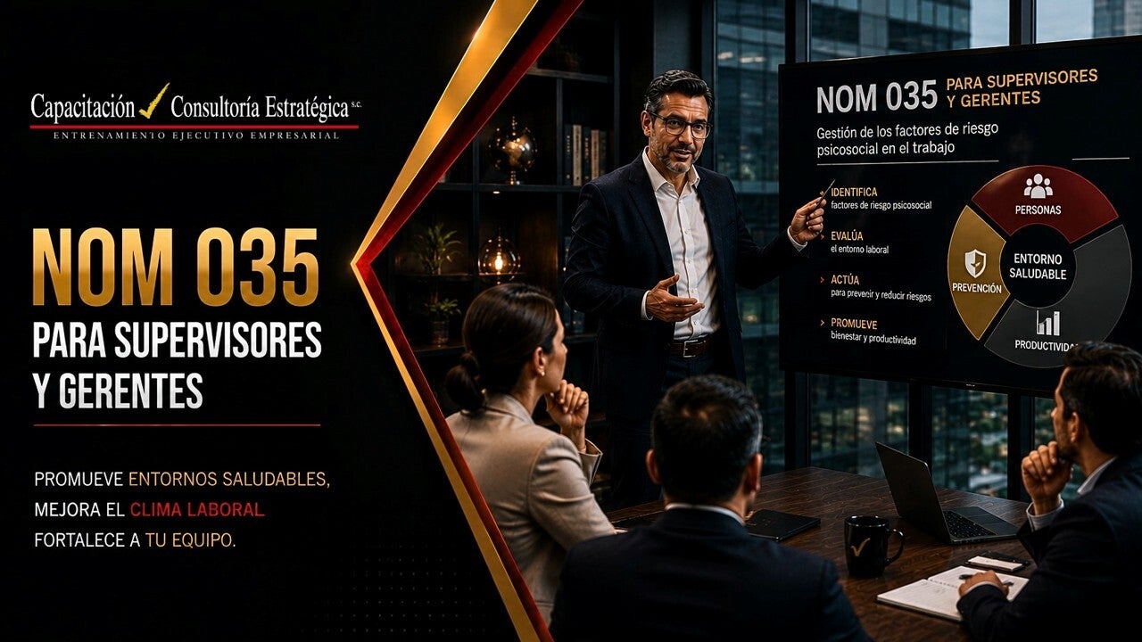 Taller NOM-035 Para Supervisores y Gerentes