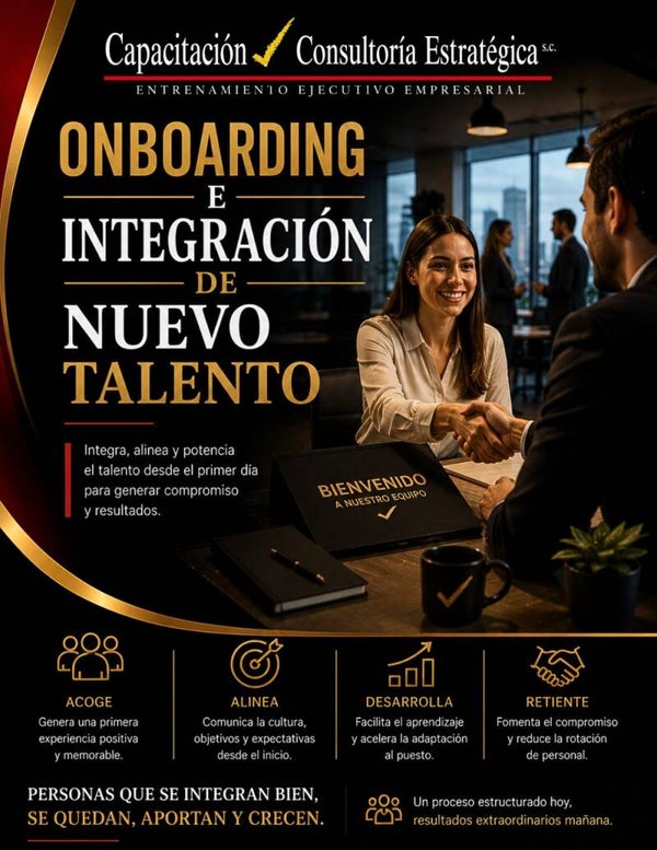 Manual de Onboarding e Integración de Nuevo Talento