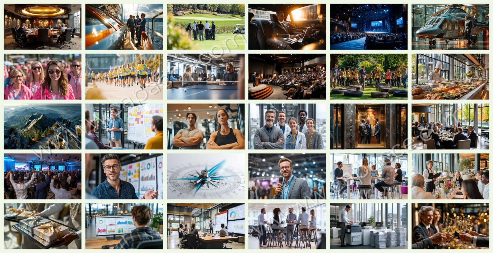 Pack de Imágenes de Area Comercial Para Ser usadas en Creación de Videos