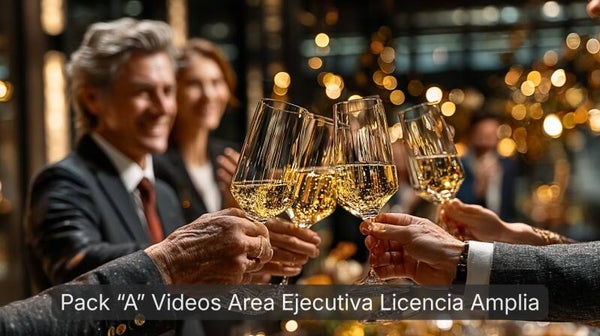 PACK "A" de 30 Imágenes Para Videos de Area Ejecutivos Licencia Amplia