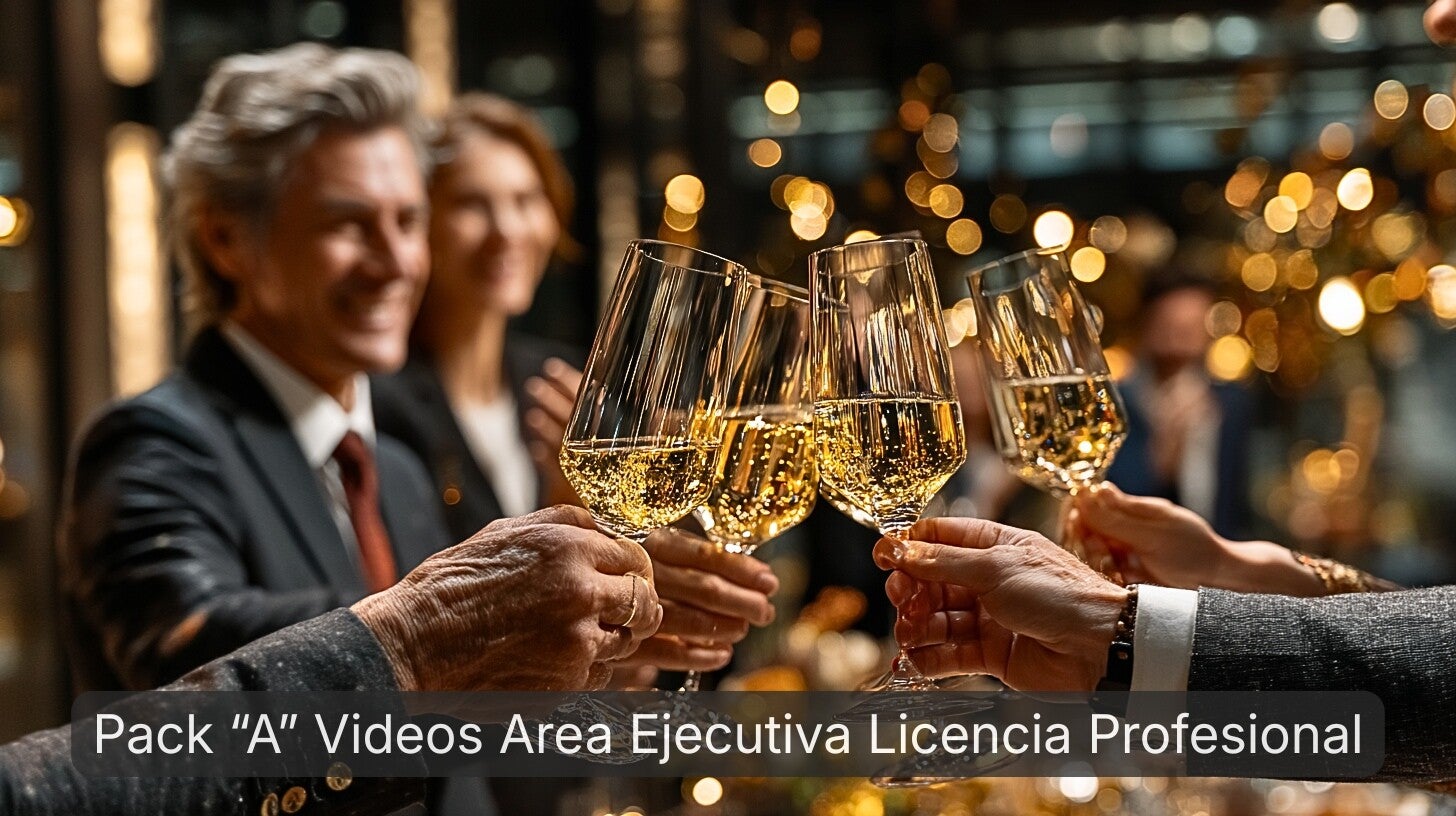 Pack de 30 imágenes de Área Comercial para la creación de videos empresariales