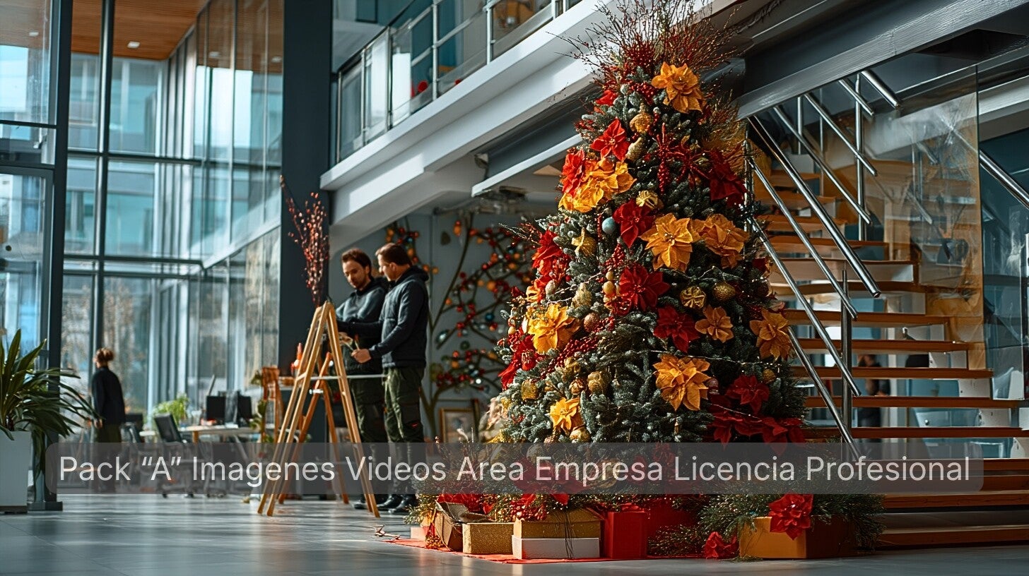 Pack de 30 imágenes de Área Comercial para la creación de videos empresariales