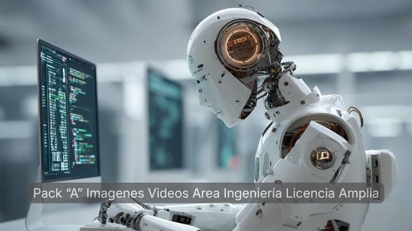 PACK "A" de 30 Imágenes Para Video Area de Ingeniería Licencia Amplia