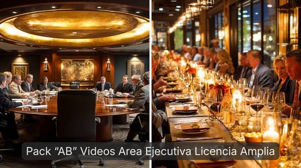 PACK "AB" de 60 Para Videos Area Financiera Licencia Amplia
