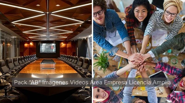 PACK "AB" de 60 Imágenes Para Videos Area de Trabajo Licencia Amplia