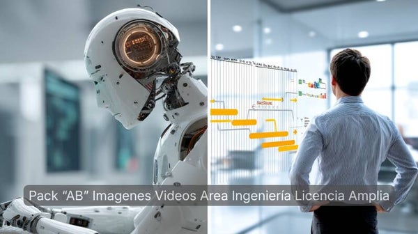PACK "AB" de 60 Slides Para Videos Area Ingeniería Licencia Amplia
