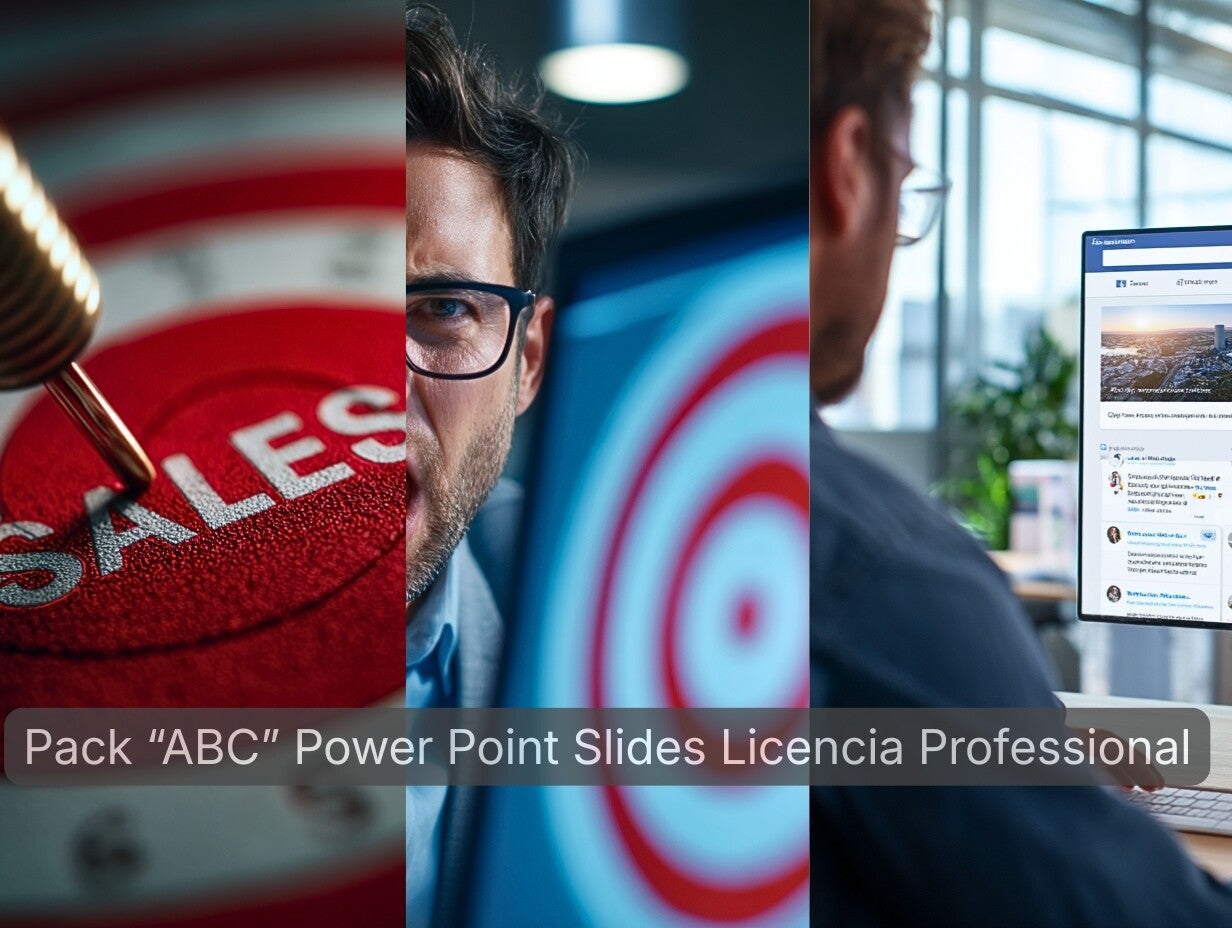 Pack de 30 imágenes de Área Comercial para la creación de videos empresariales