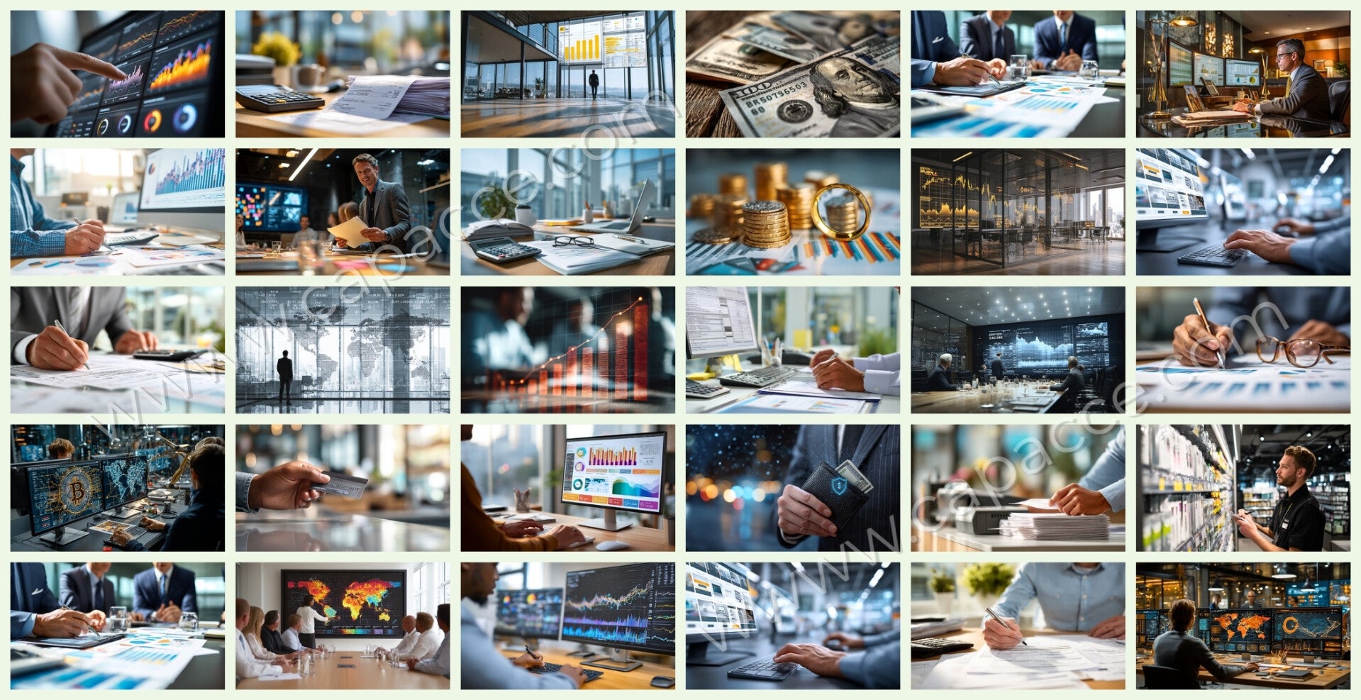 Pack de Imágenes de Area Comercial Para Ser usadas en Creación de Videos
