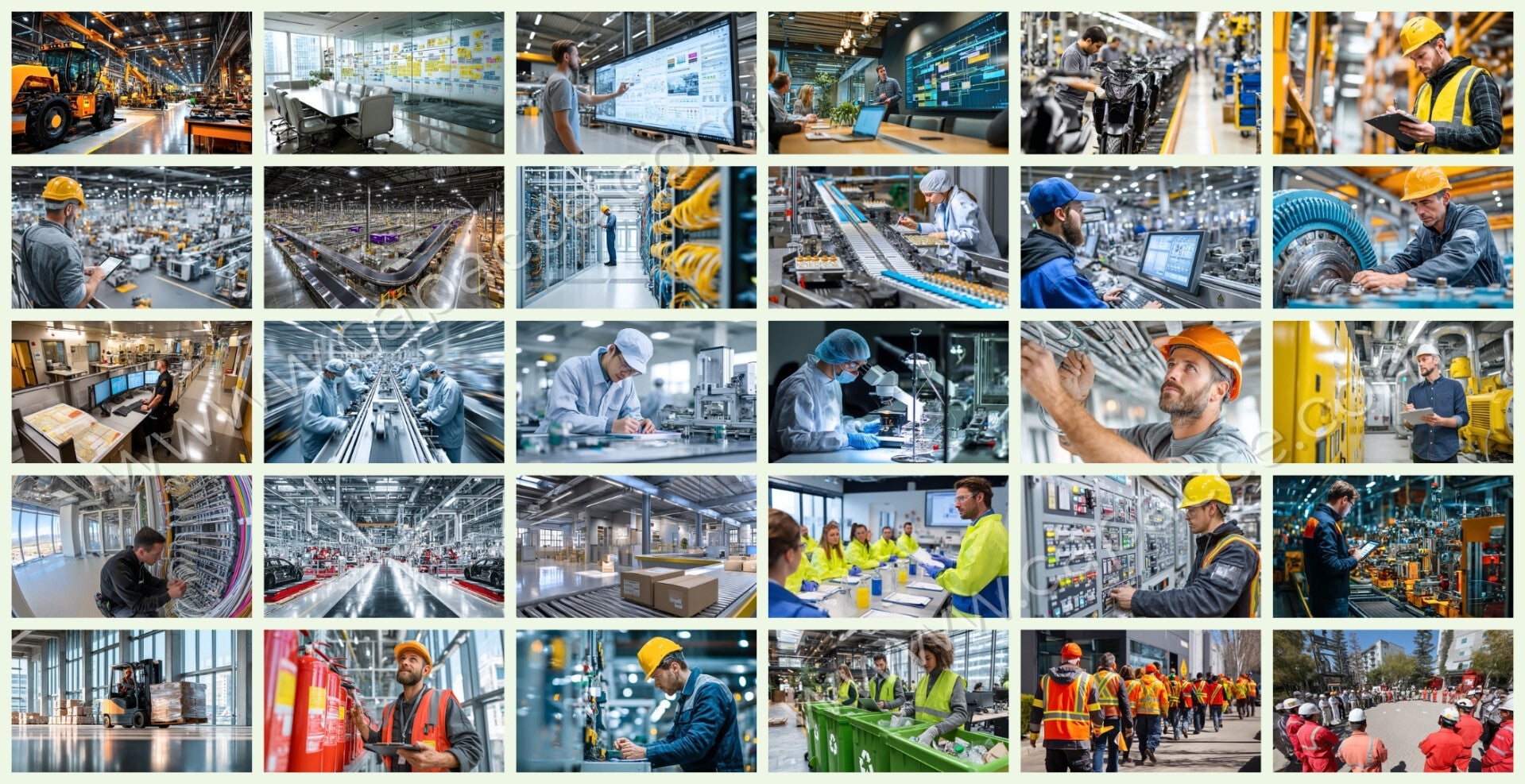 Pack de Imágenes de Area Comercial Para Ser usadas en Creación de Videos