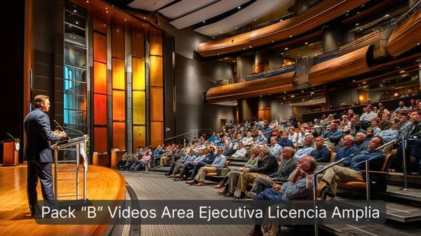 PACK "B" de 30 de Imágenes Para Videos Area Ejecutivos Licencia Amplia
