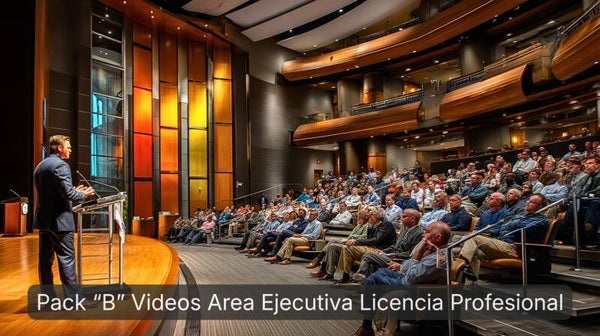 PACK "B" de 30 Imágenes Para Videos Area Ejecutivos Licencia Profesional