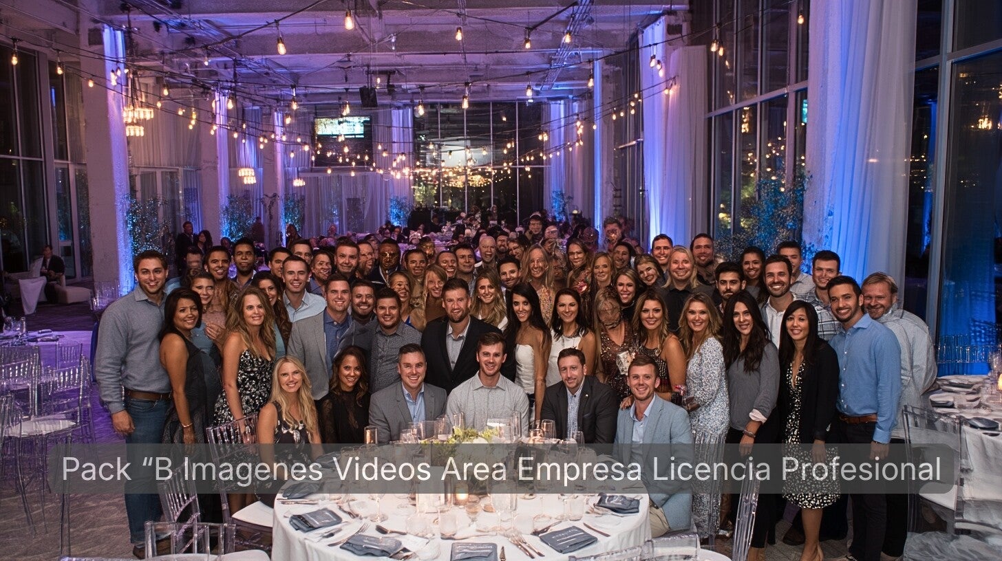Pack de 30 imágenes de Área Comercial para la creación de videos empresariales