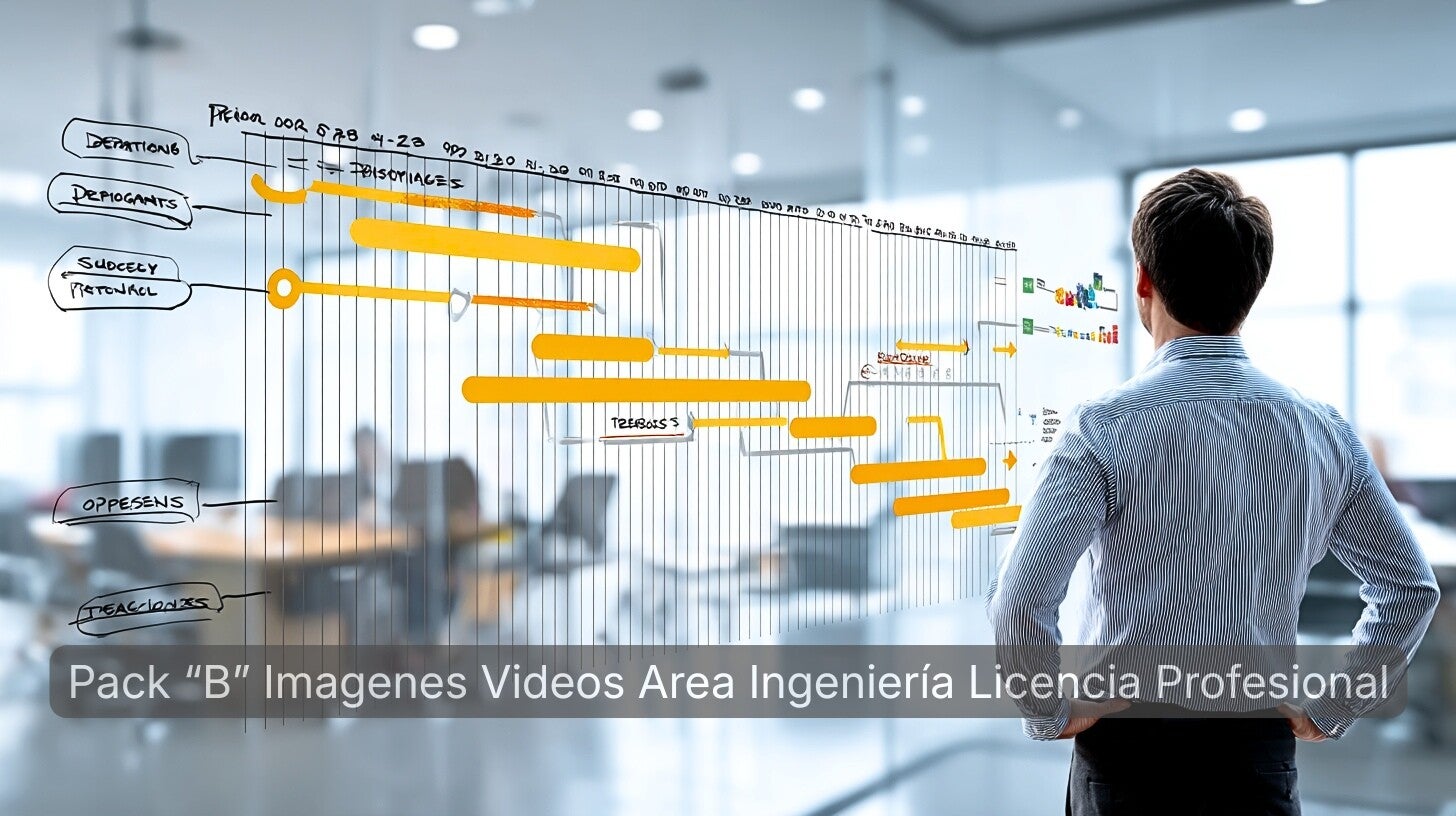 Pack de 30 imágenes de Área Comercial para la creación de videos empresariales